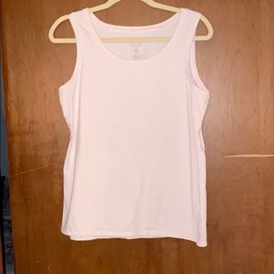 Jones New York Pale Pink Tank Top
